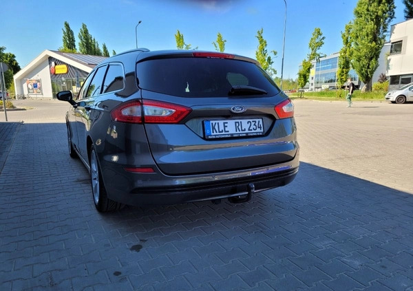 Ford Mondeo cena 51900 przebieg: 199000, rok produkcji 2015 z Kalety małe 254